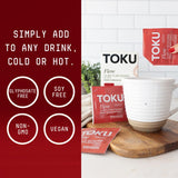 Toku Flow | Nattokinase Supplement (10,800 FU) - Toku - Chocolate