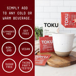 Toku Flow | Nattokinase Supplement (10,800 FU) - Toku - Chocolate