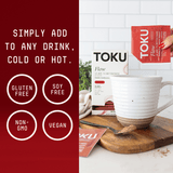 Flow | Nattokinase (10,800 FU) - Toku