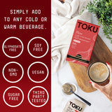 Toku Flow | Nattokinase Supplement (10,800 FU) - Toku - Unflavored