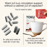 Toku Flow | Nattokinase Supplement (10,800 FU) - Toku - Chocolate and Unflavored