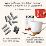 Flow | Nattokinase (10,800 FU) - Toku