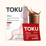 Toku Flow | Nattokinase Supplement (10,800 FU) - Toku - Chocolate