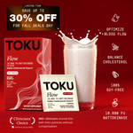 Toku Flow | Nattokinase Supplement (10,800 FU) - Toku - Unflavored