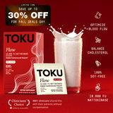 Toku Flow | Nattokinase Supplement (10,800 FU) - Toku - Unflavored