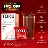 Toku Flow | Nattokinase Supplement (10,800 FU) - Toku - Chocolate