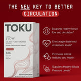 Toku Flow | Nattokinase Supplement (10,800 FU) - Toku - Chocolate