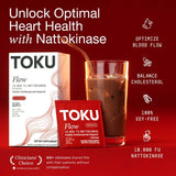 Toku Flow | Nattokinase Supplement (10,800 FU) - Toku - Chocolate