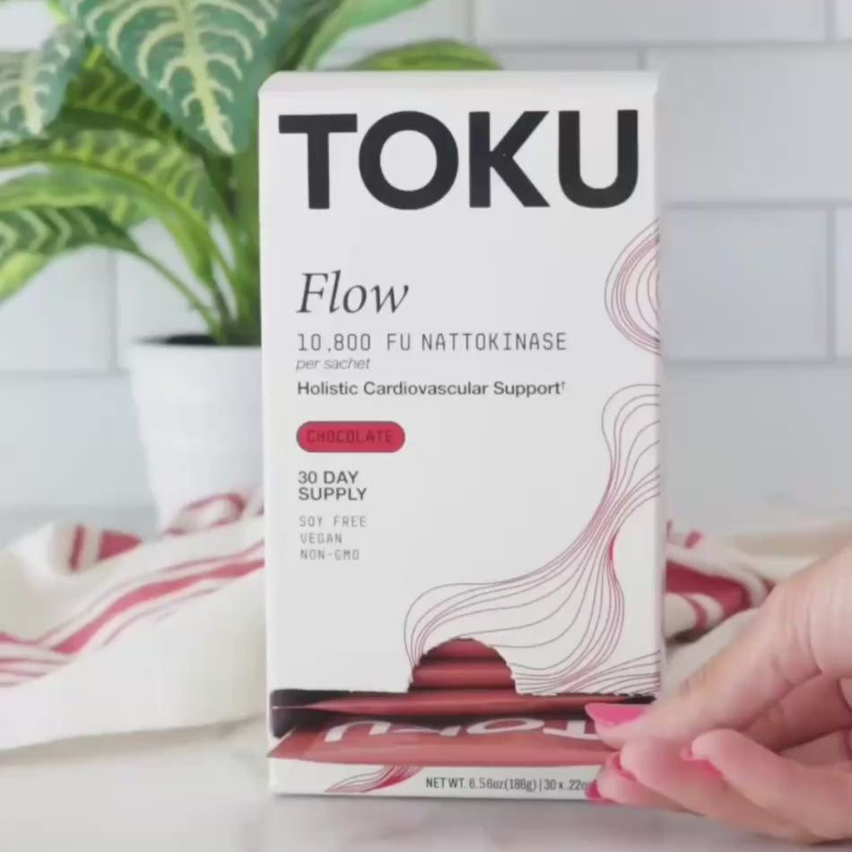 10,800 FU Nattokinase available in Chocolate and Unflavored.